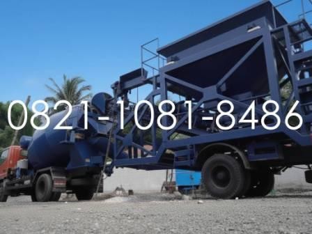 Mini Drymix untuk Produksi Beton